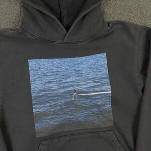 SZA Hoodie sz Small Black SOS Cover Feelings Wheel Authentic Merch Concert RARE